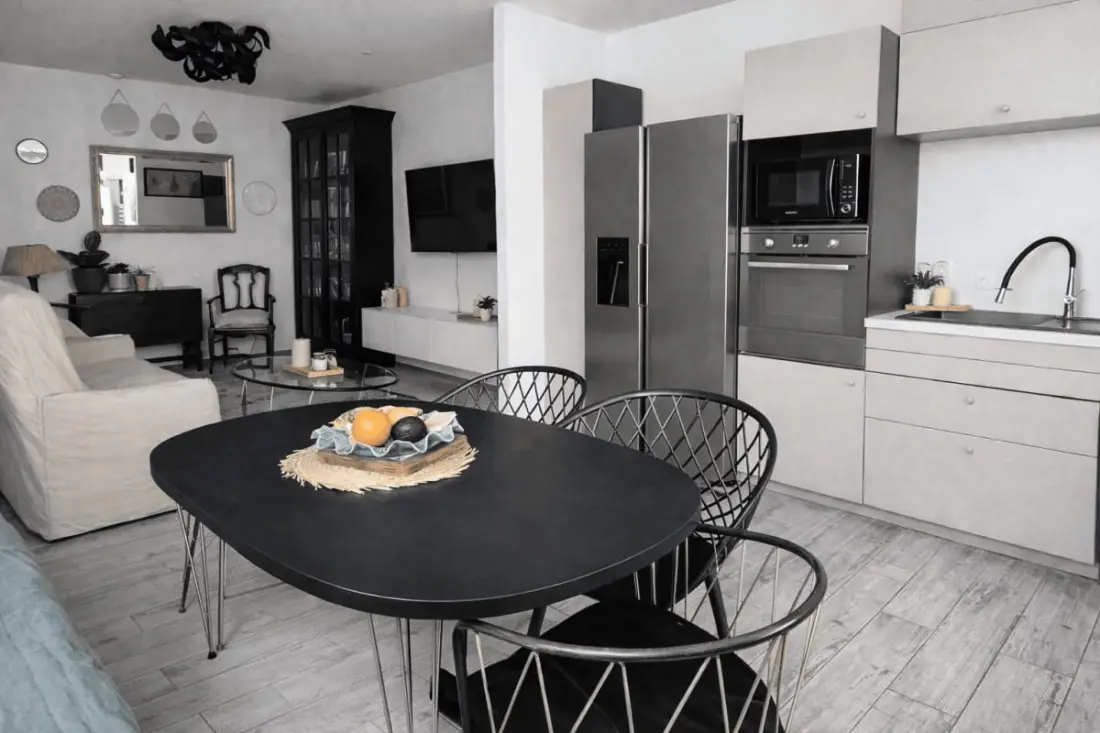 Apartman Jacuzzi & Courtyard Andernosban