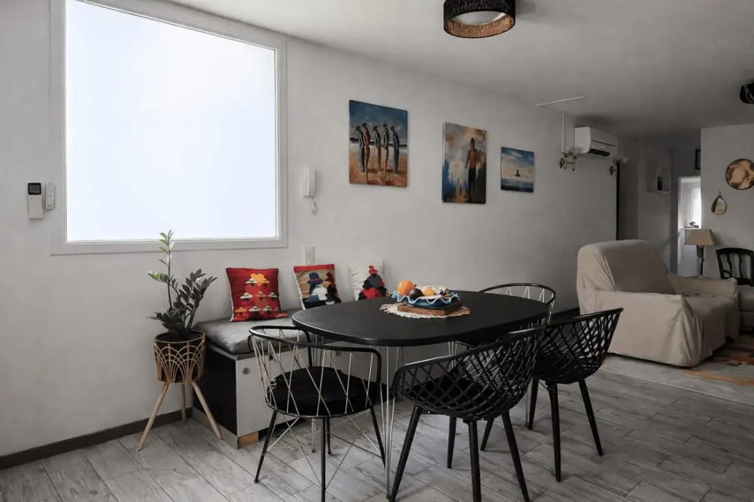 Apartman Jacuzzi & Courtyard Andernosban