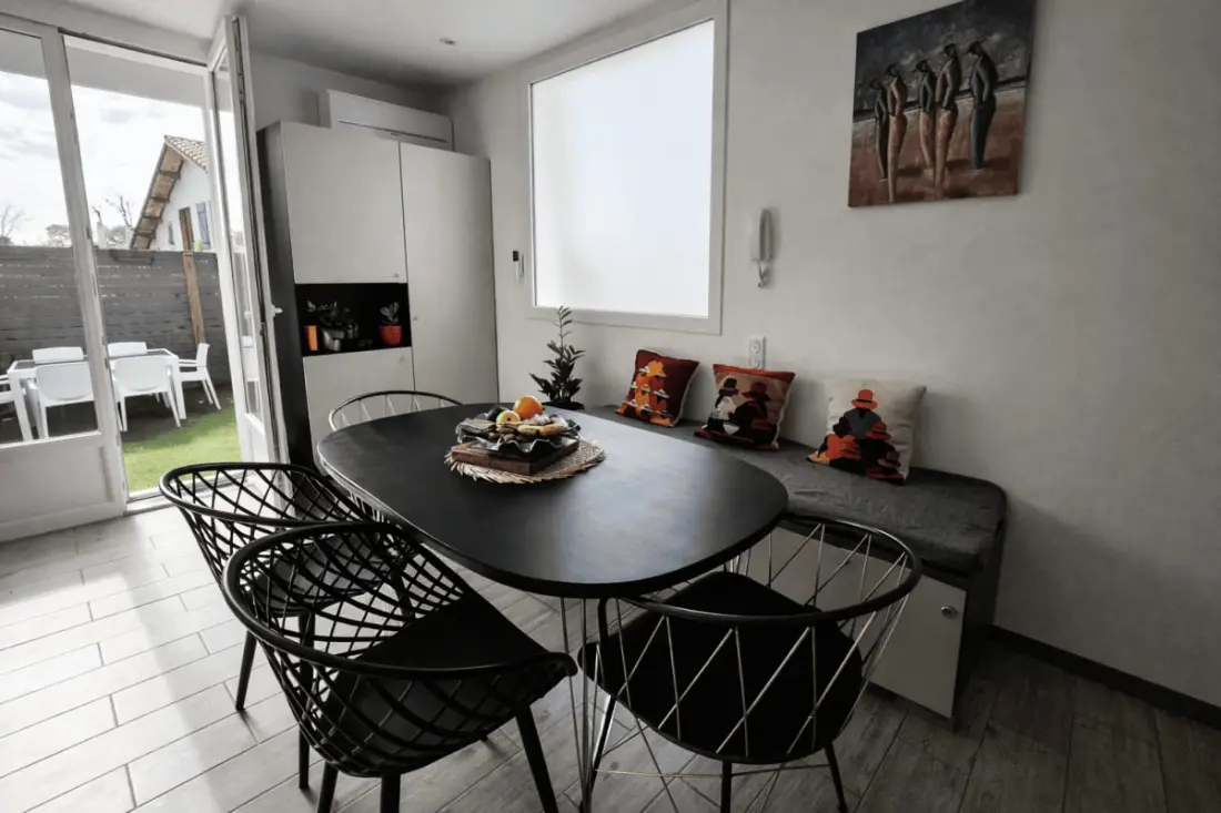 Apartman Jacuzzi & Courtyard Andernosban