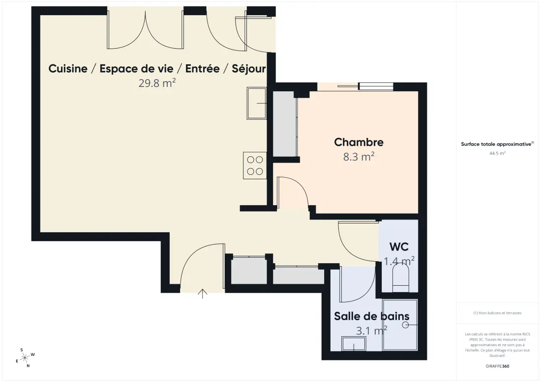 Apartmanok Andernos-les-Bains