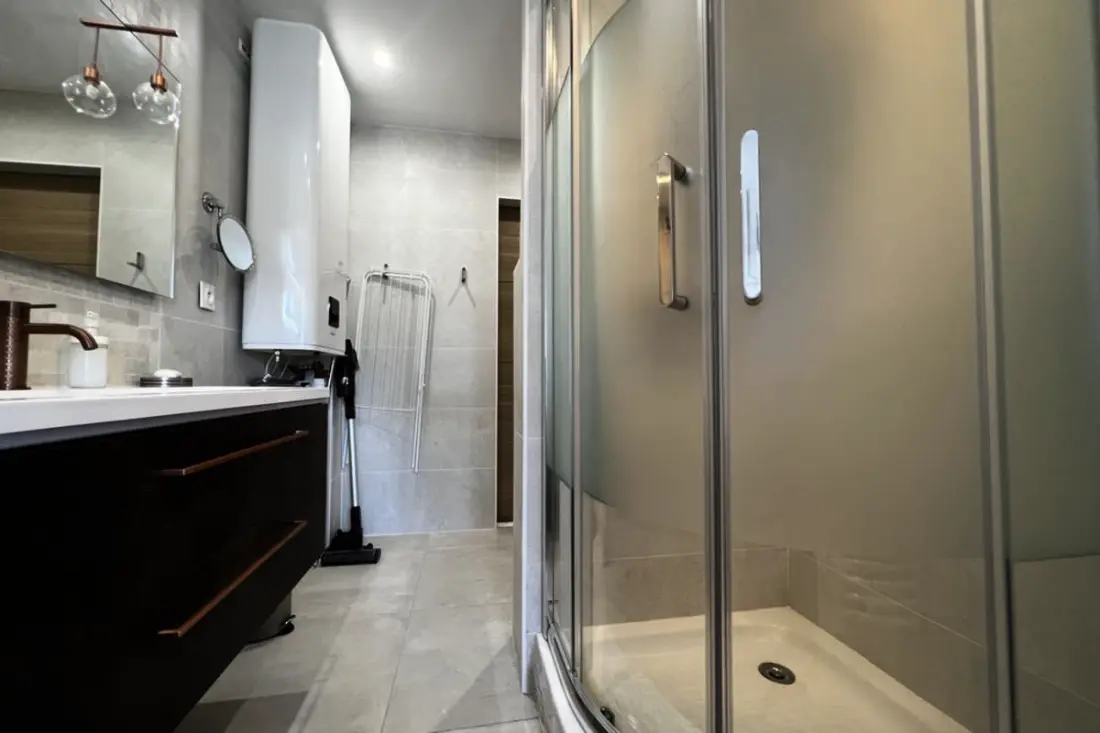 Apartman a városközponthoz közel.