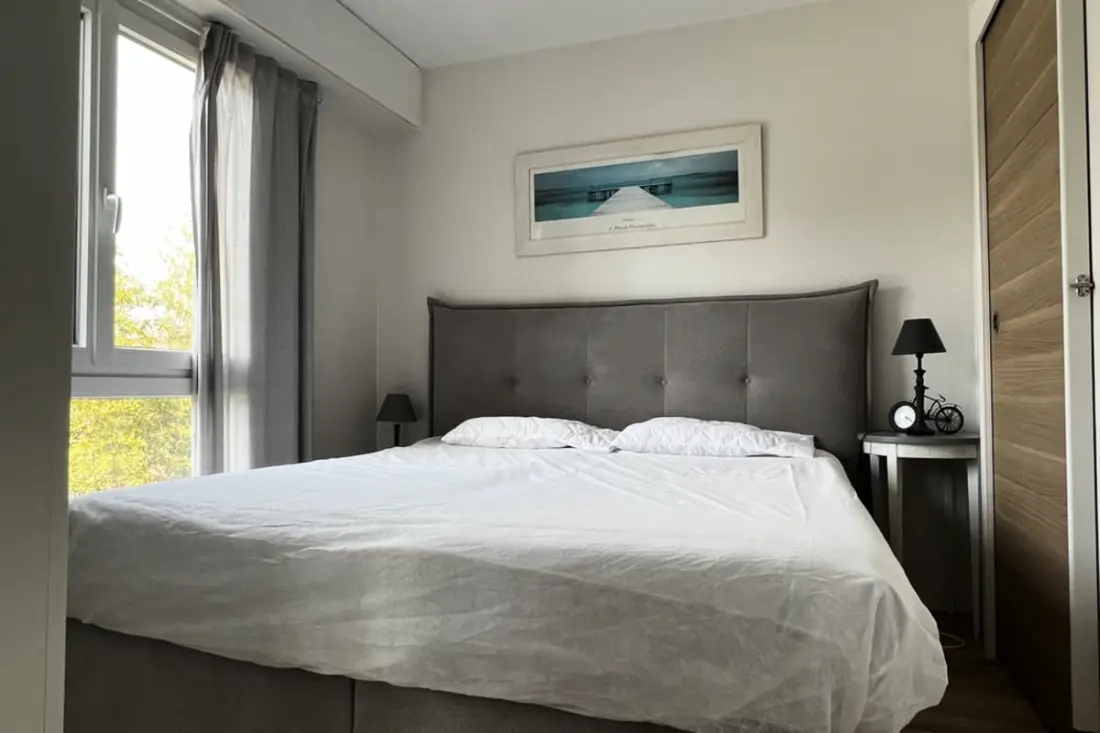 Apartman a városközponthoz közel.