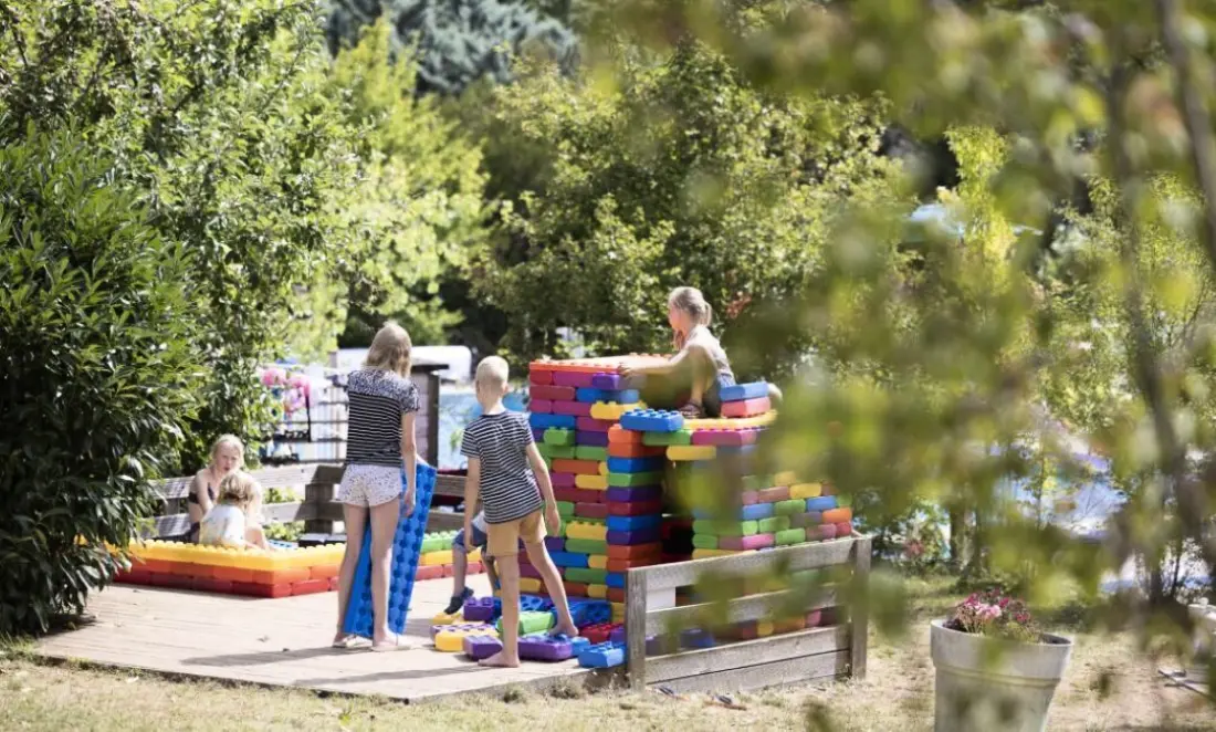 Camping Ushuaïa Villages Au Bois Joli 4 Sterne★★★★