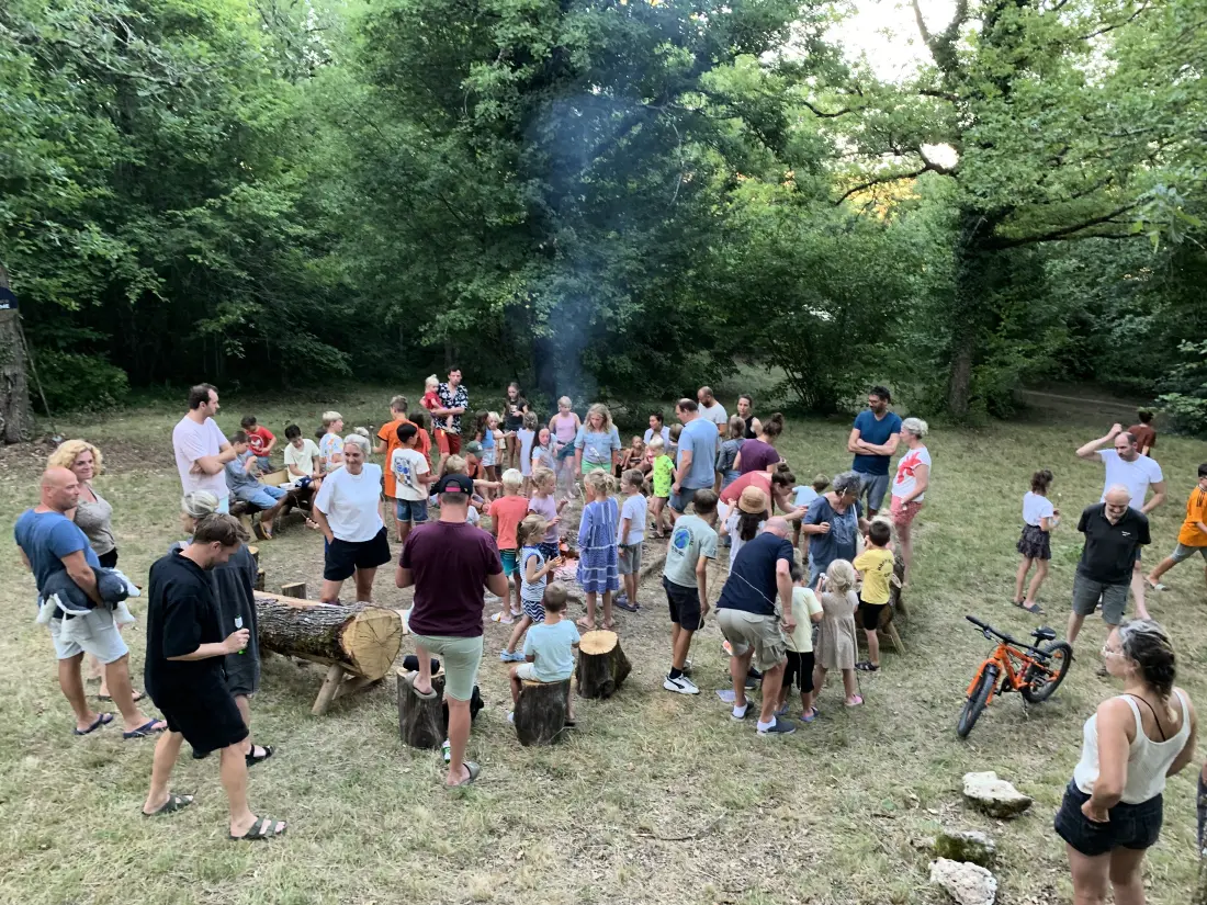 Camping Ushuaïa Villages Au Bois Joli 4 Sterne★★★★