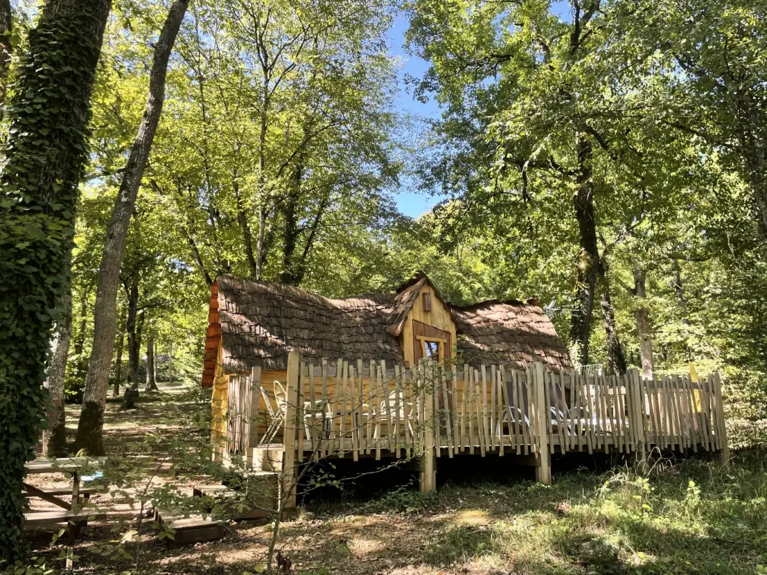 Camping Ushuaïa Villages Au Bois Joli 4 Sterne★★★★