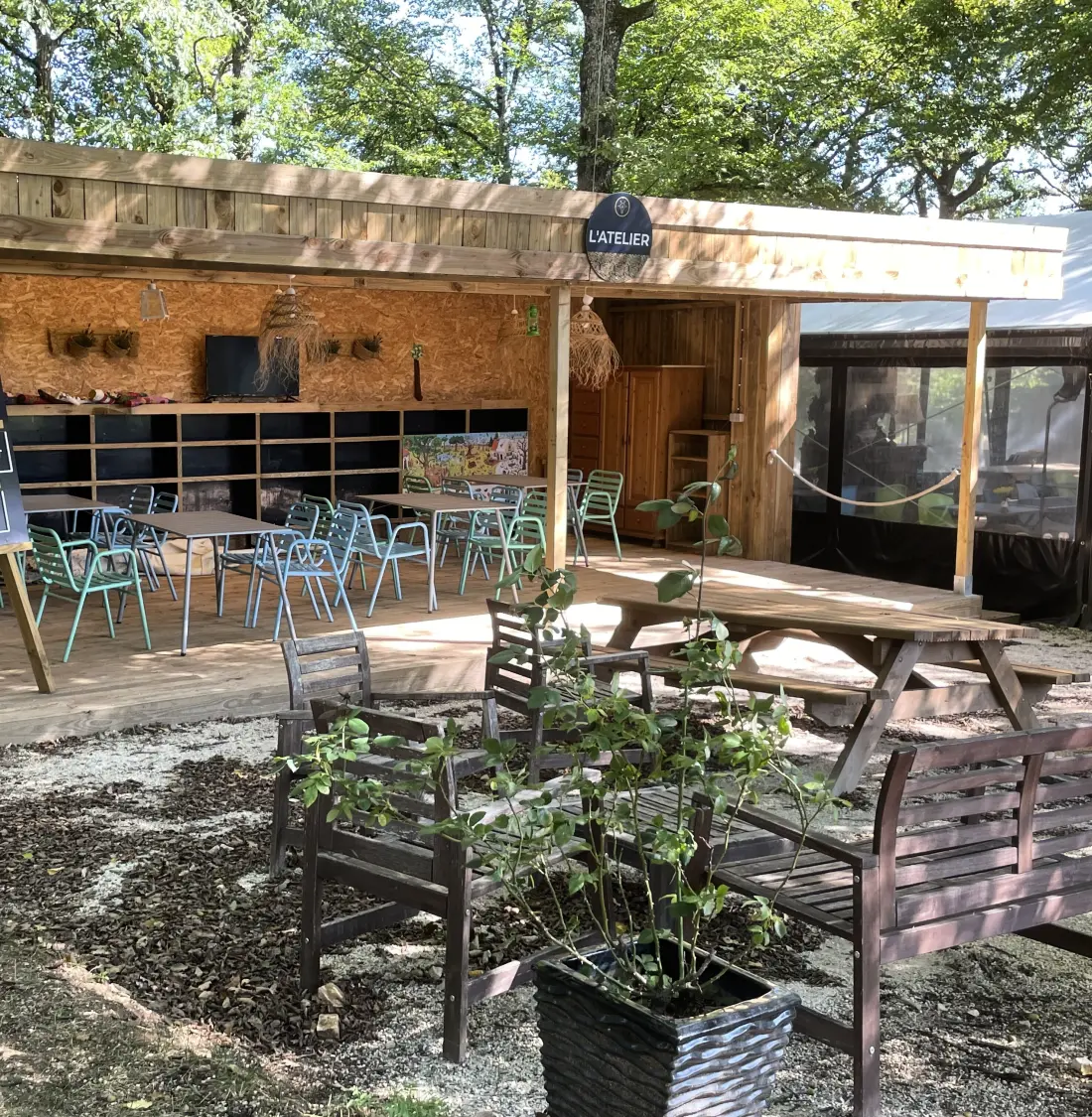 Camping Ushuaïa Villages Au Bois Joli 4 Sterne★★★★