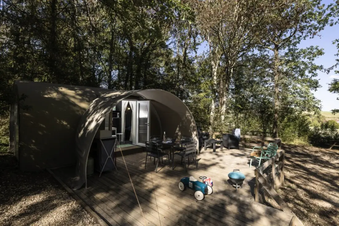 Camping Ushuaïa Villages Au Bois Joli 4 Sterne★★★★