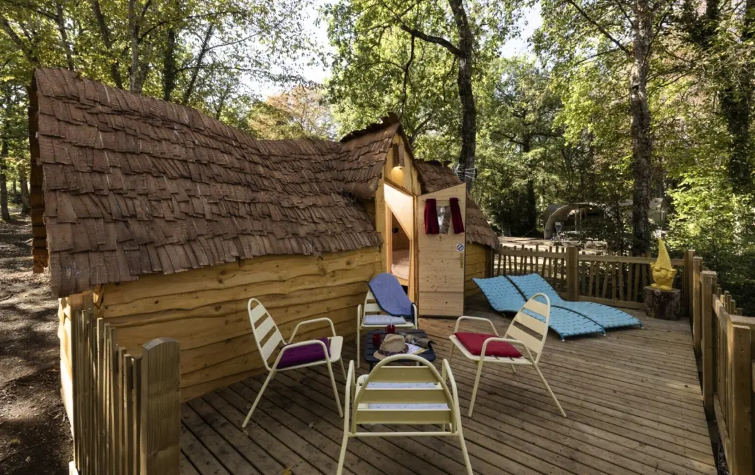 Camping Ushuaïa Villages Au Bois Joli 4 Sterne★★★★