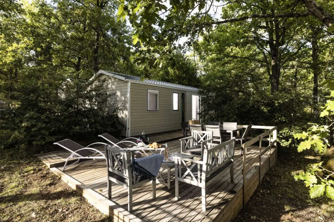 Camping Ushuaïa Villages Au Bois Joli 4 Sterne★★★★