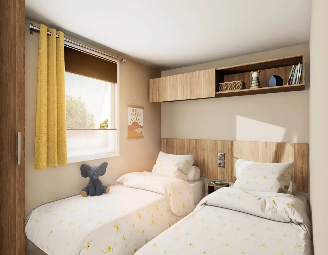 Camping Ushuaïa Villages Au Bois Joli 4 Sterne★★★★