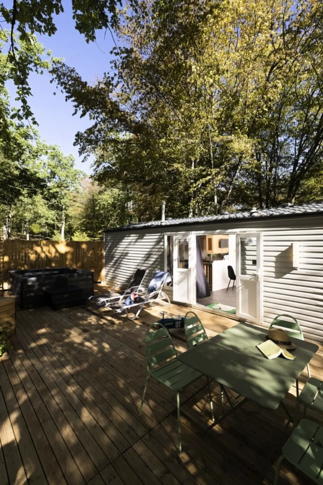Camping Ushuaïa Villages Au Bois Joli 4 Sterne★★★★