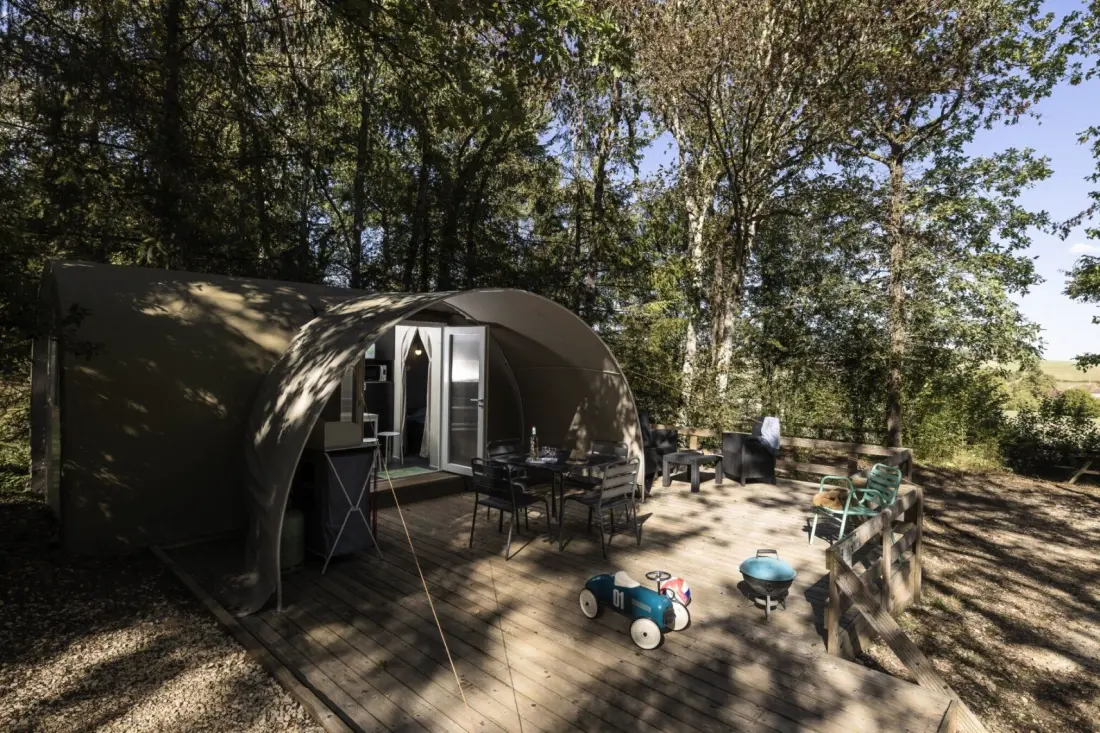 Camping Ushuaïa Villages Au Bois Joli 4 Sterne★★★★