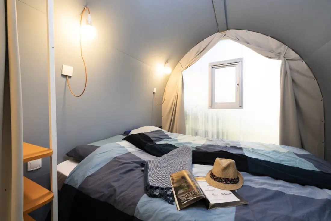 Camping Ushuaïa Villages Au Bois Joli 4 Sterne★★★★