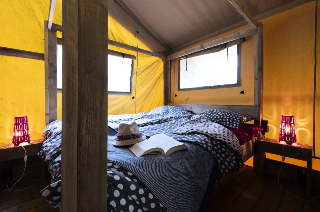 Camping Ushuaïa Villages Au Bois Joli 4 Sterne★★★★