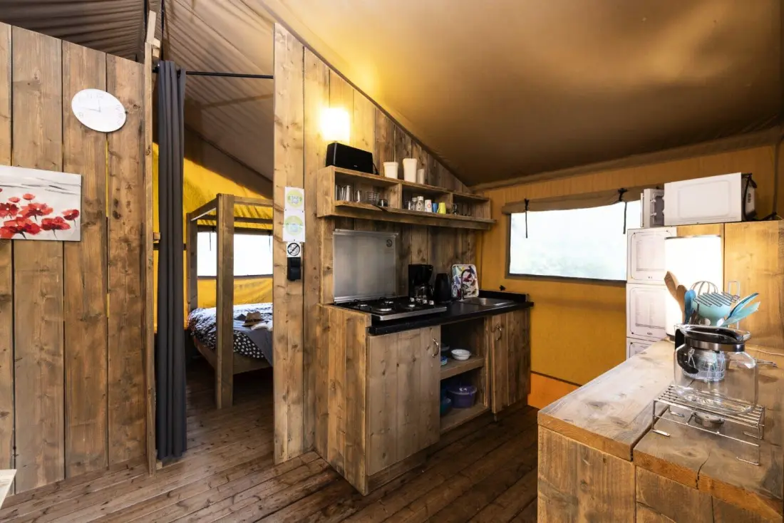 Camping Ushuaïa Villages Au Bois Joli 4 Sterne★★★★