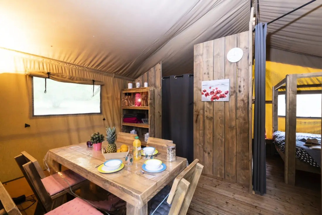 Camping Ushuaïa Villages Au Bois Joli 4 Sterne★★★★