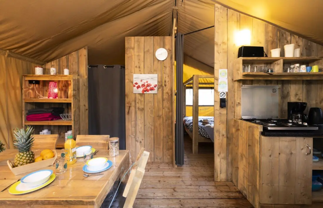 Camping Ushuaïa Villages Au Bois Joli 4 Sterne★★★★