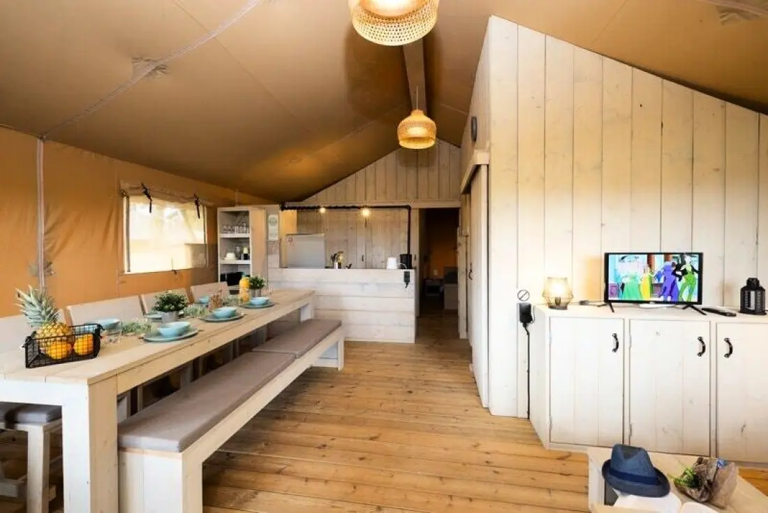 Camping Ushuaïa Villages Au Bois Joli 4 Sterne★★★★
