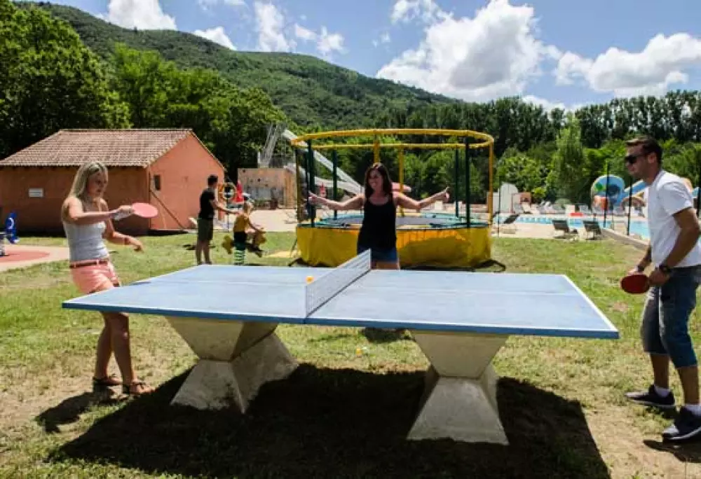 Campingplatz Les Plans4 Sterne★★★★