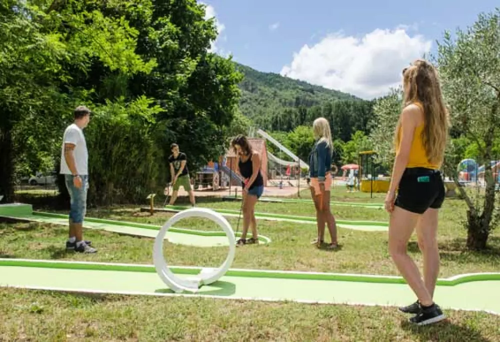 Campingplatz Les Plans4 Sterne★★★★