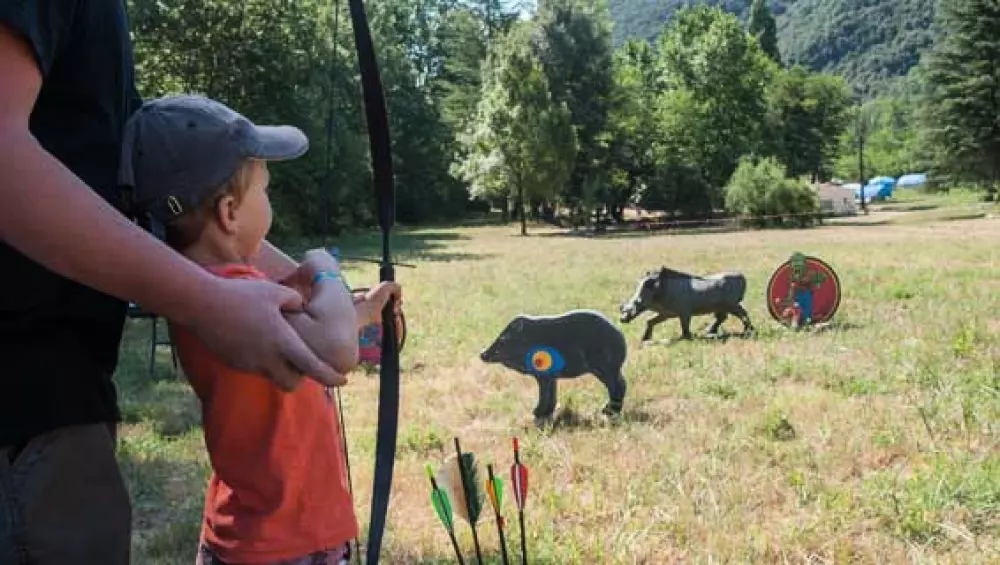 Campingplatz Les Plans4 Sterne★★★★