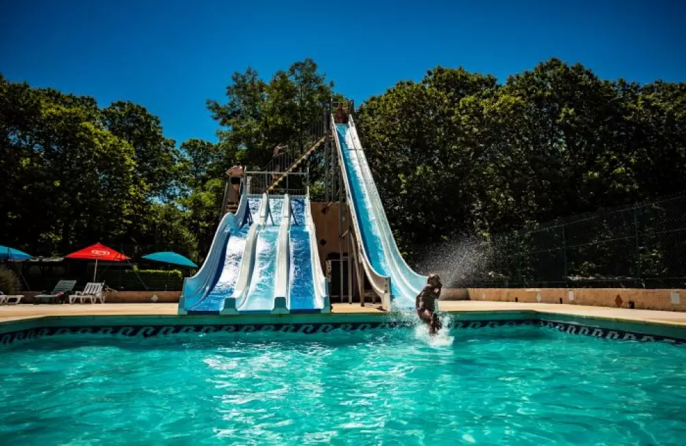 Campingplatz Les Plans4 Sterne★★★★