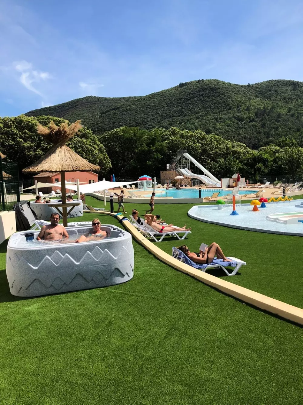 Campingplatz Les Plans4 Sterne★★★★