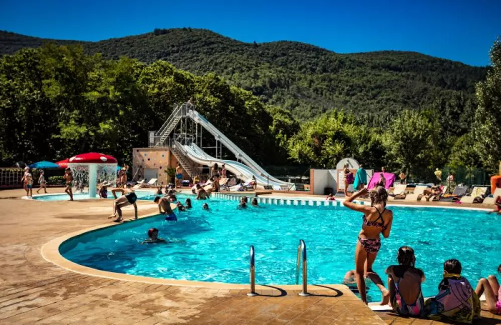 Campingplatz Les Plans4 Sterne★★★★