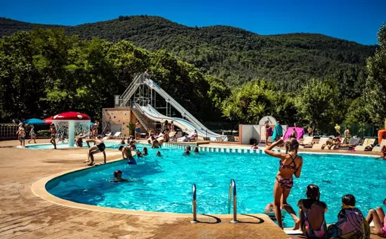 Camping Les Plans****
