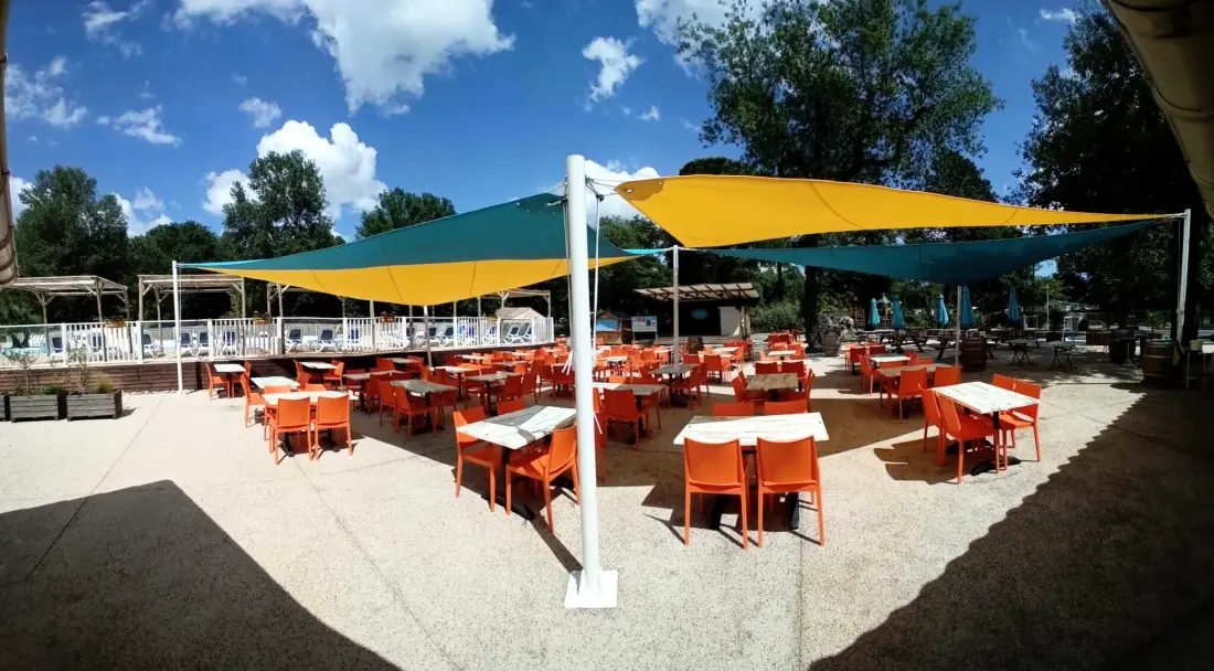 Camping Paradis Domaine de Gaujac4 Sterne★★★★