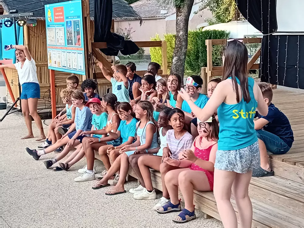 Camping Paradis Domaine de Gaujac4 Sterne★★★★