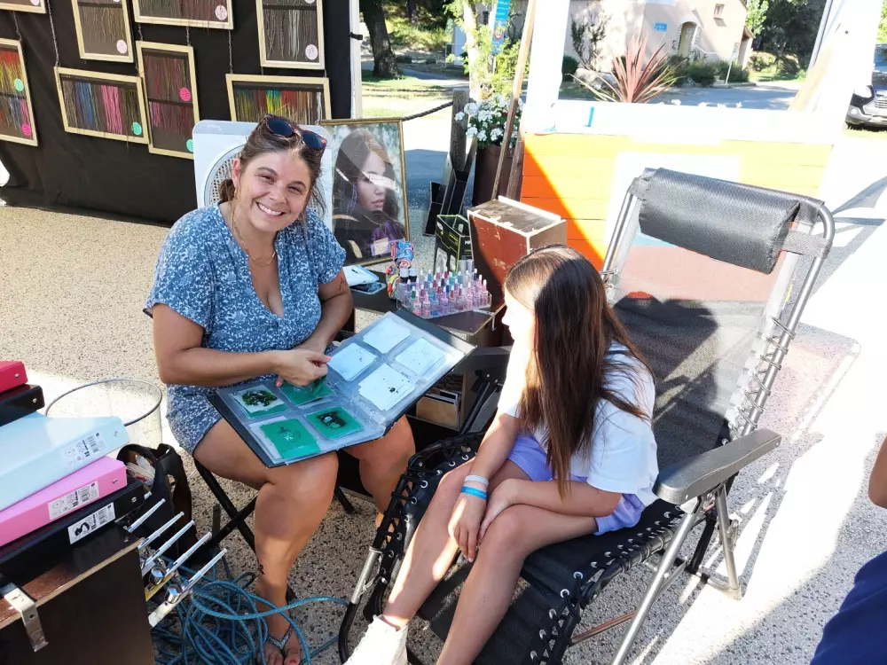 Camping Paradis Domaine de Gaujac4 Sterne★★★★