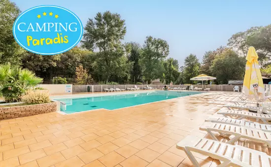 Camping Paradis Domaine de Gaujac****