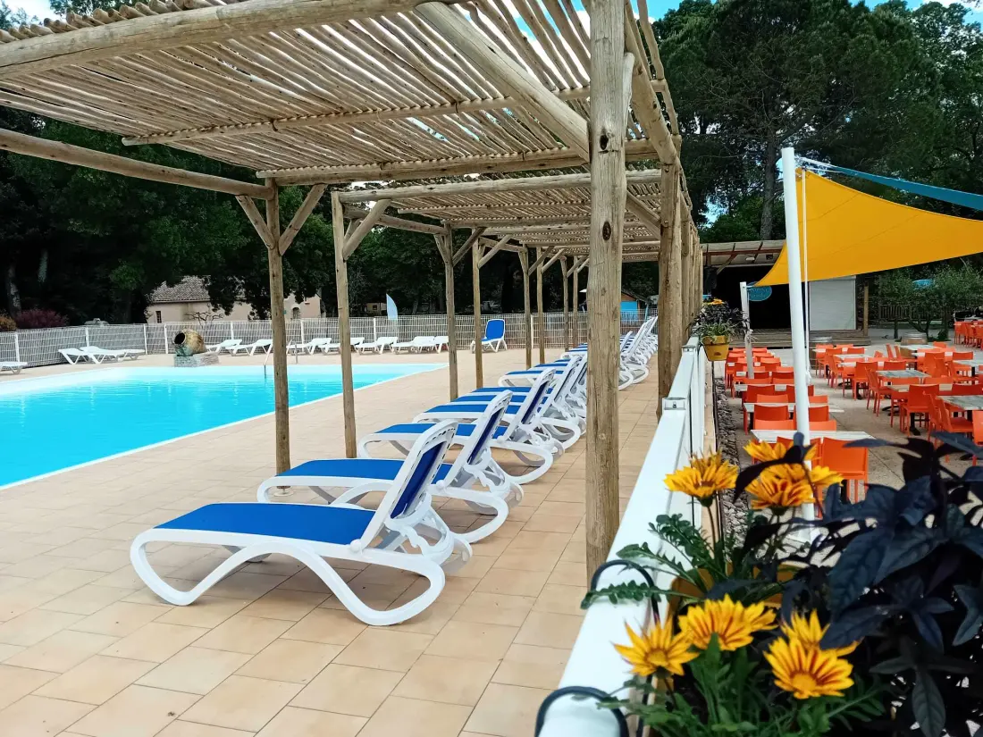 Camping Paradis Domaine de Gaujac4 Sterne★★★★