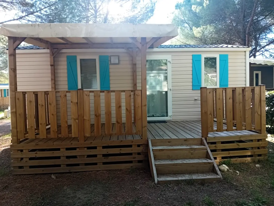 Camping Paradis Domaine de Gaujac4 Sterne★★★★