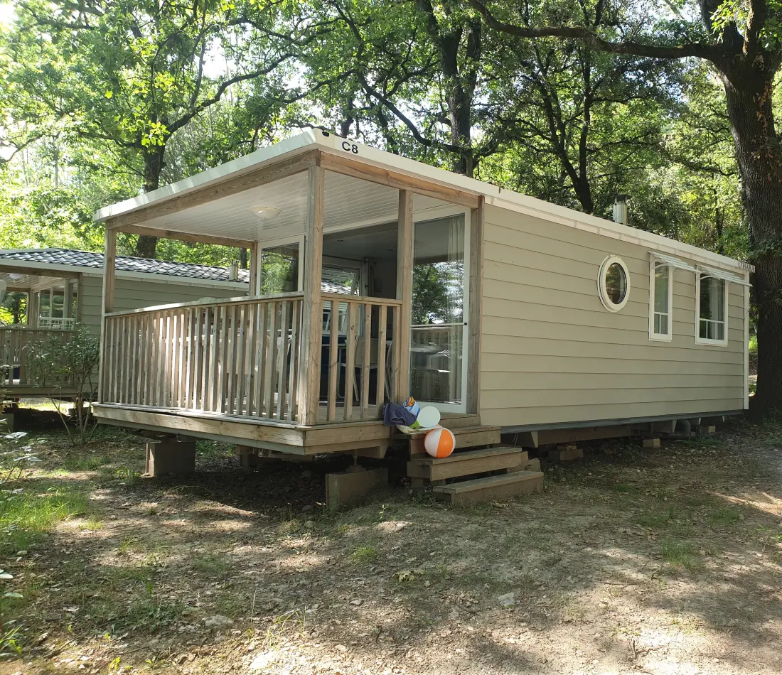 Camping Paradis Domaine de Gaujac4 Sterne★★★★