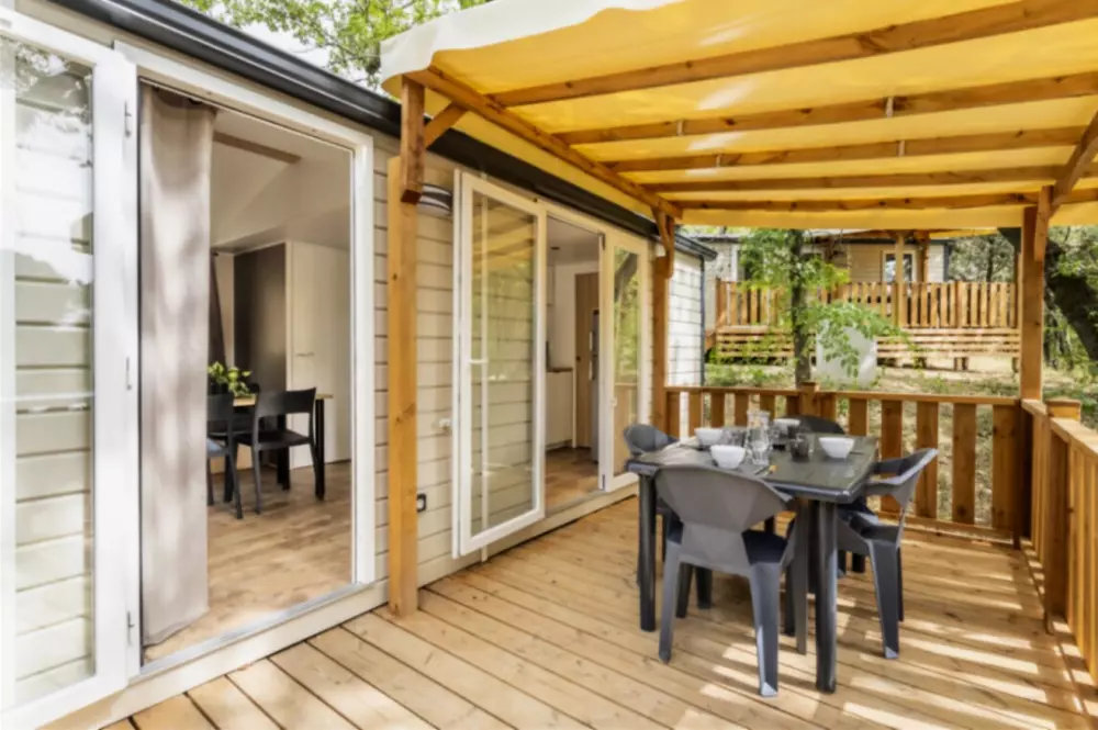 Camping Paradis Domaine de Gaujac4 Sterne★★★★