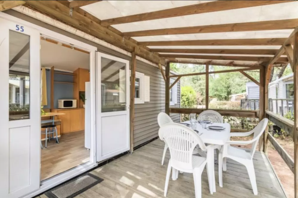 Camping Paradis Domaine de Gaujac4 Sterne★★★★