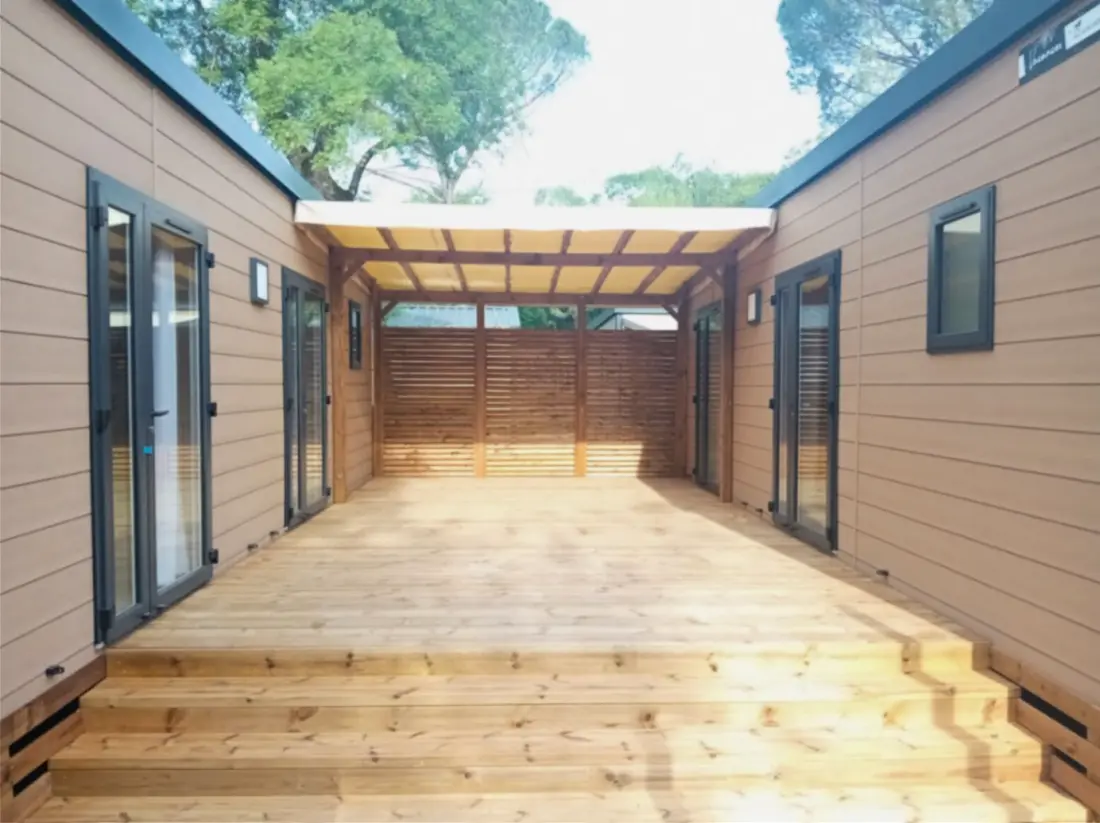 Camping Paradis Domaine de Gaujac4 Sterne★★★★