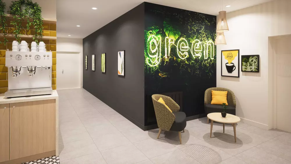 Hotel apartamentowy Odalys City Centre Gare Angers