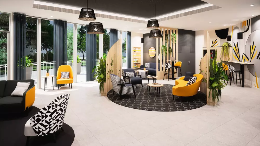 Hotel apartamentowy Odalys City Centre Gare Angers