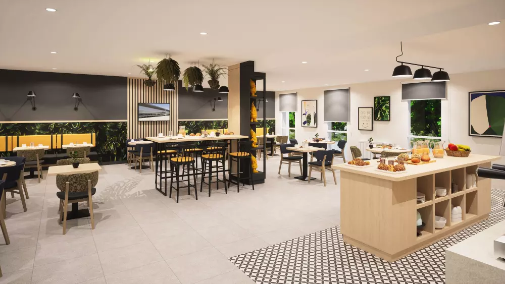 Hotel apartamentowy Odalys City Centre Gare Angers