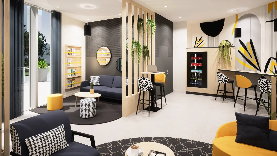 Aparthotel Odalys City Centre Gare Angers