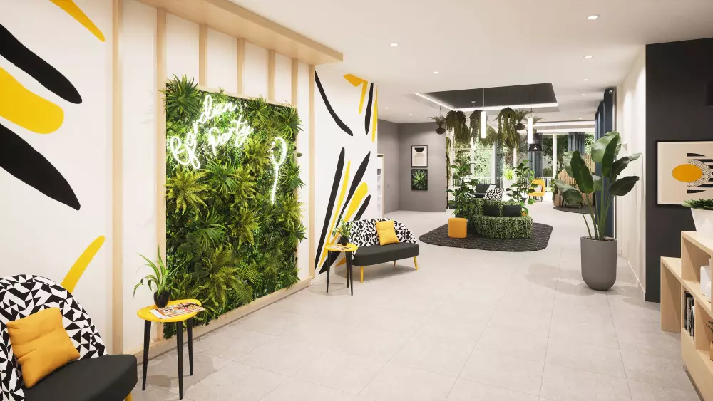 Hotel apartamentowy Odalys City Centre Gare Angers