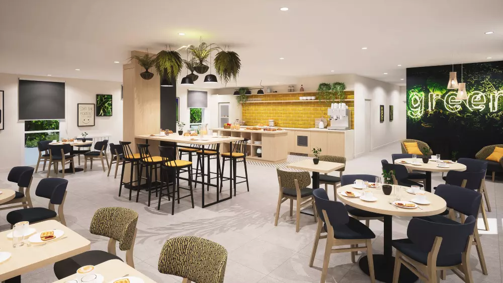 Hotel apartamentowy Odalys City Centre Gare Angers