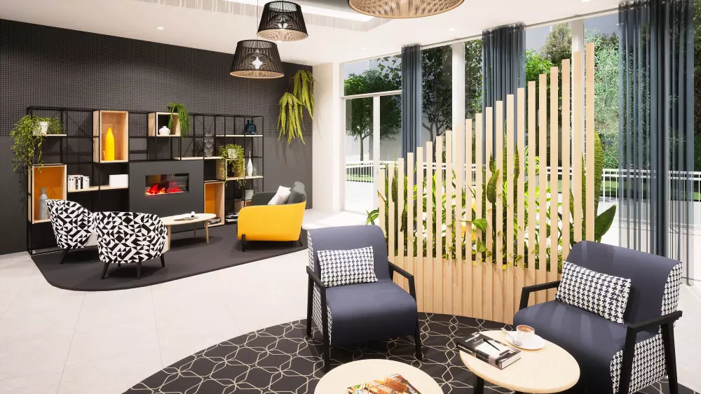 Hotel apartamentowy Odalys City Centre Gare Angers