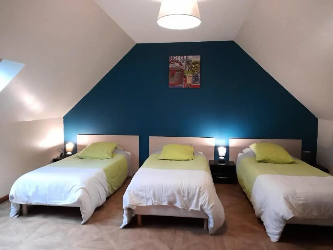 Gîte de France Gîtes de france® - les aulnes 3 épis