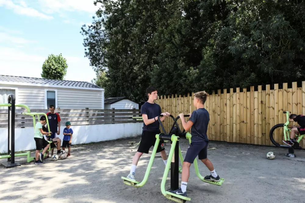 Camping maeva Club L'Atlantique 4 Sterren★★★★