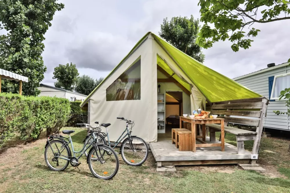 Camping maeva Club L'Atlantique 4 Sterren★★★★