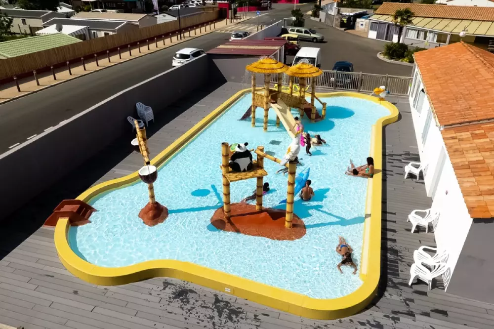 Campingplatz Moncalm4 Sterne★★★★